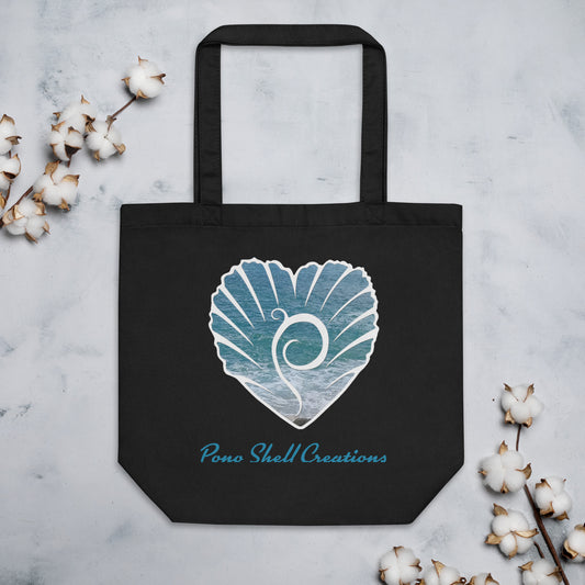 PSC Heart of the Ocean Eco Tote Bag